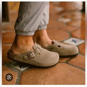 Birkenstock Boston, soft footbed size 37